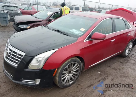 2013 Cadillac Xts Premium z USA, uszkodzony, nr VIN 2G61T5S32D9239970